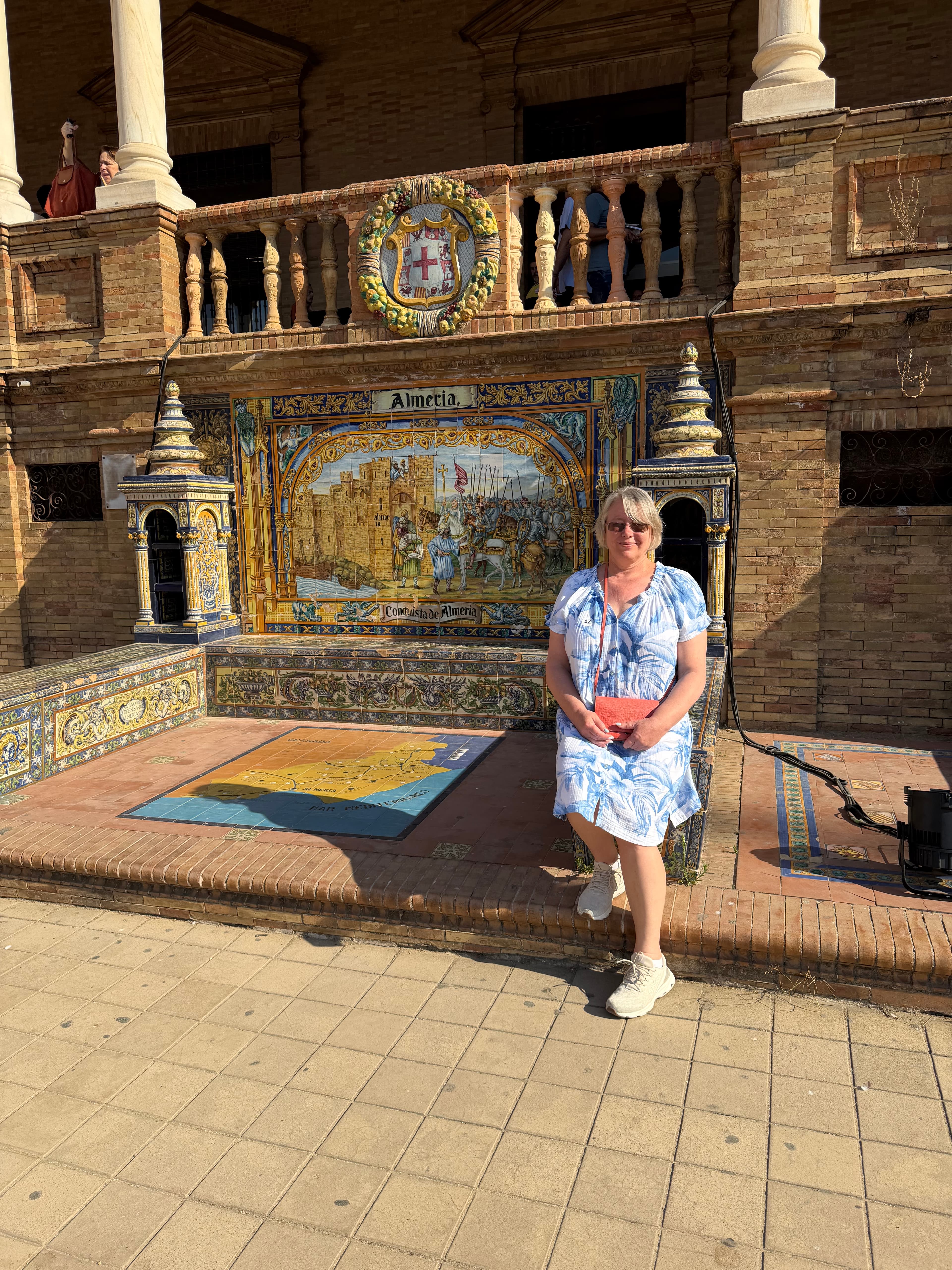 Seville, Spain where Rita always wanted to visit