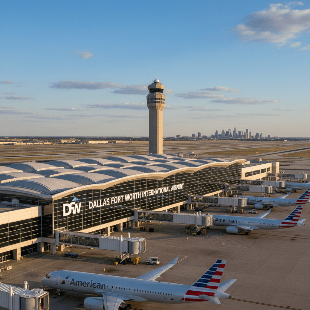 Dallas Fort Worth International Airport