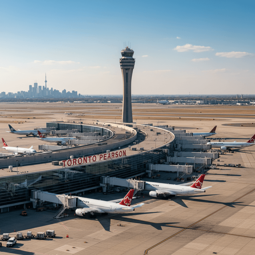 Toronto Pearson International Airport