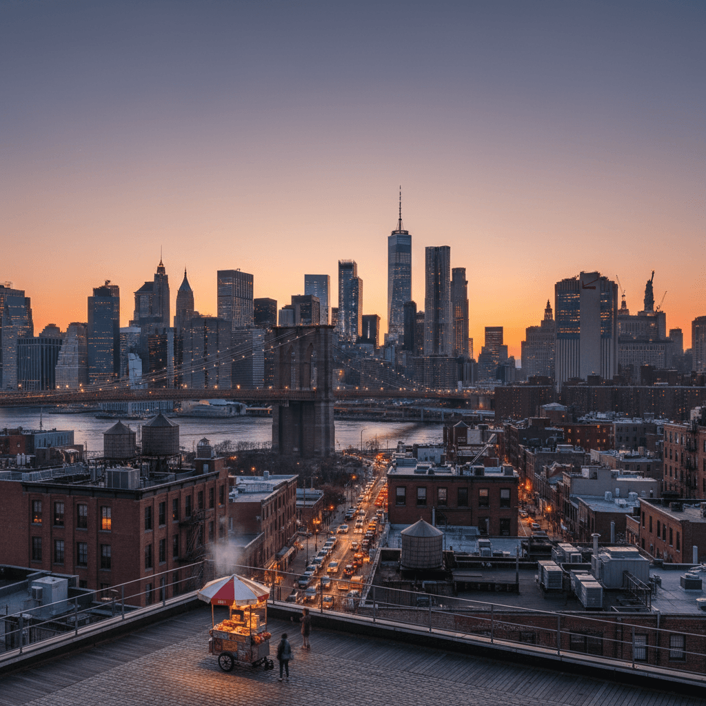 New York City, New York