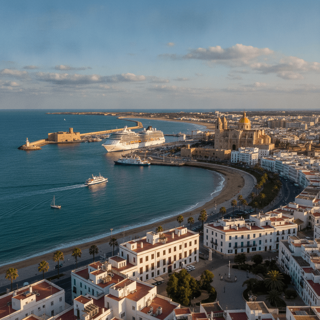Puerto de la Bahía de Cádiz (Cadiz Cruise & Ferry Port)