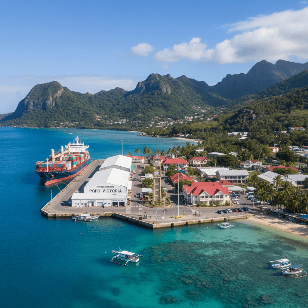 Port Victoria (Commercial Port, Mahé Quay)