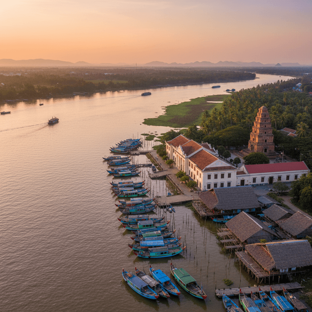 Tan Chau Port