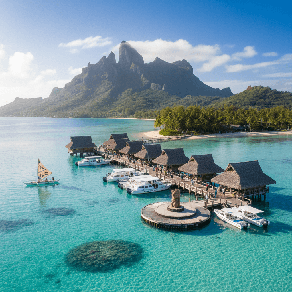 Port of Bora Bora (Vaitape Tender Pier)