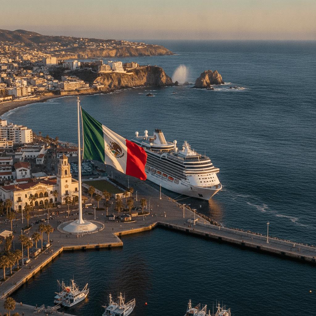 Puerto de Ensenada (Ensenada Cruise & Commercial Port)