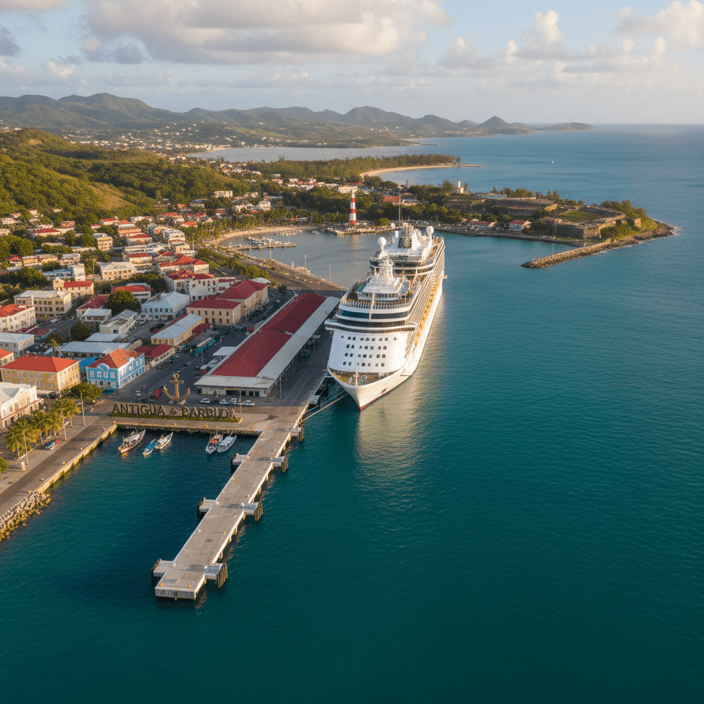 Antigua Cruise Port (St. John’s Harbour / Deepwater Harbour)