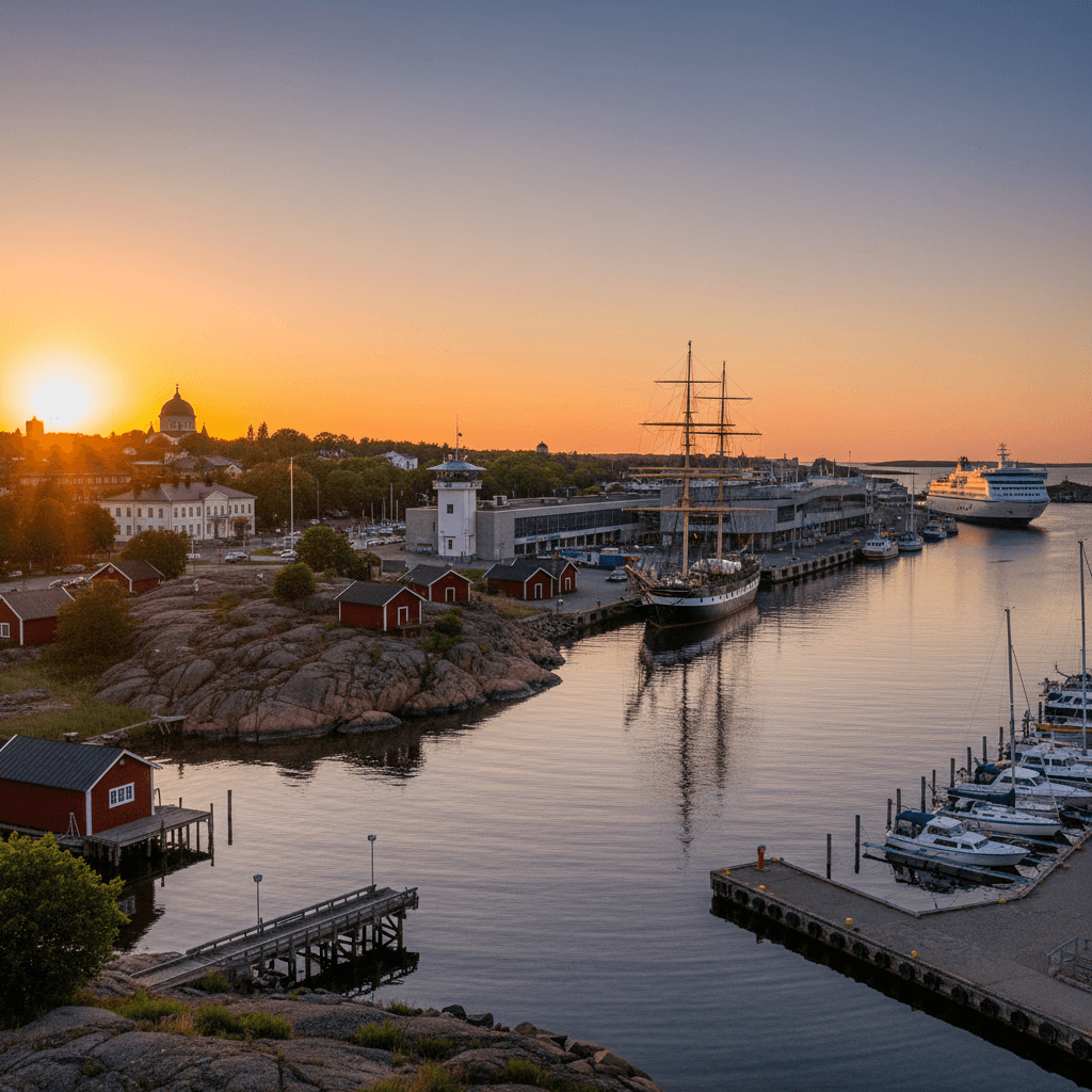 Port of Mariehamn (Mariehamns hamn / Västra hamnen)