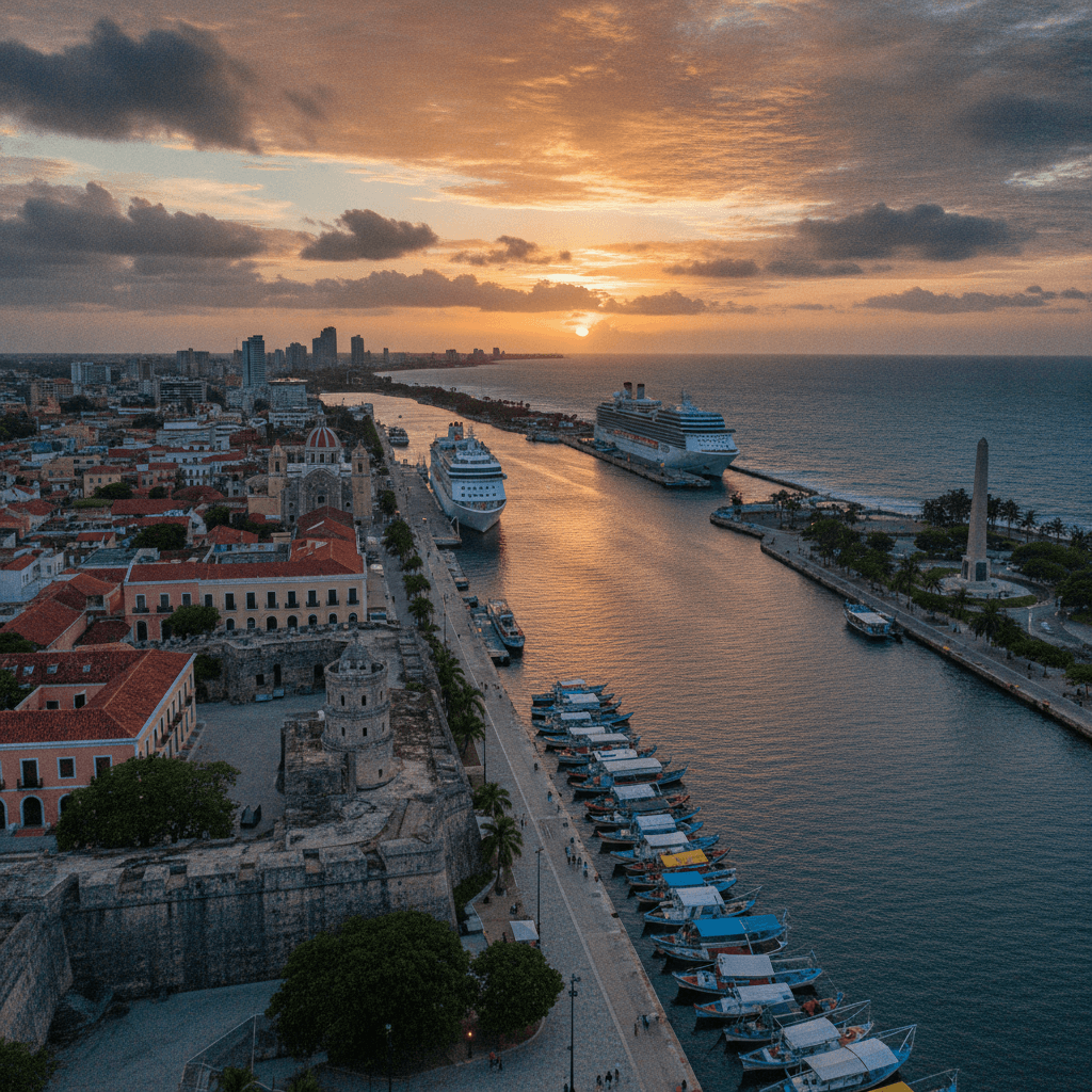 Port of Santo Domingo