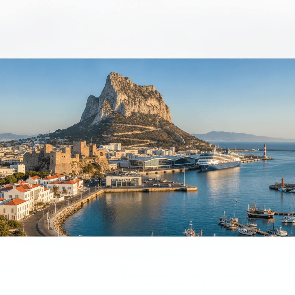 Gibraltar Port (Gibraltar Harbour / Gibraltar Cruise Terminal)