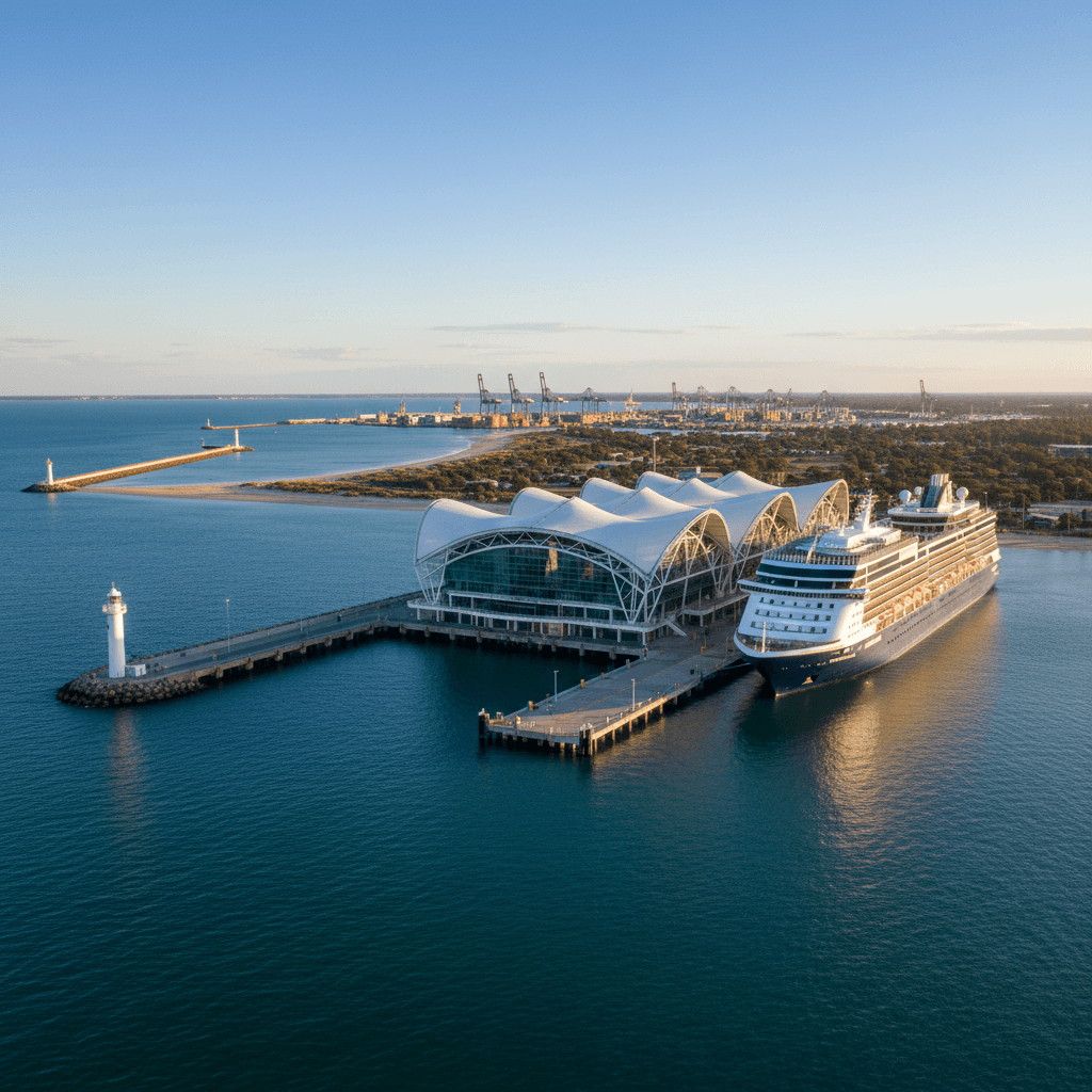 Port Adelaide (Outer Harbor Passenger Terminal)