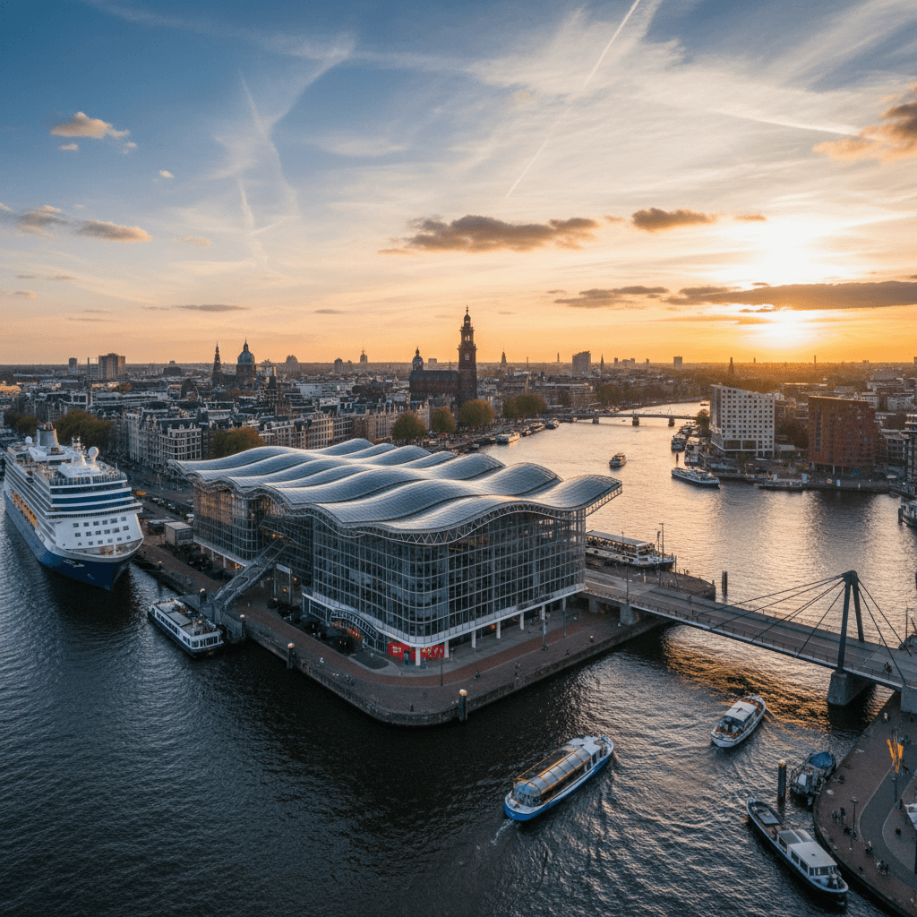 Cruise Port Amsterdam (Passenger Terminal Amsterdam)