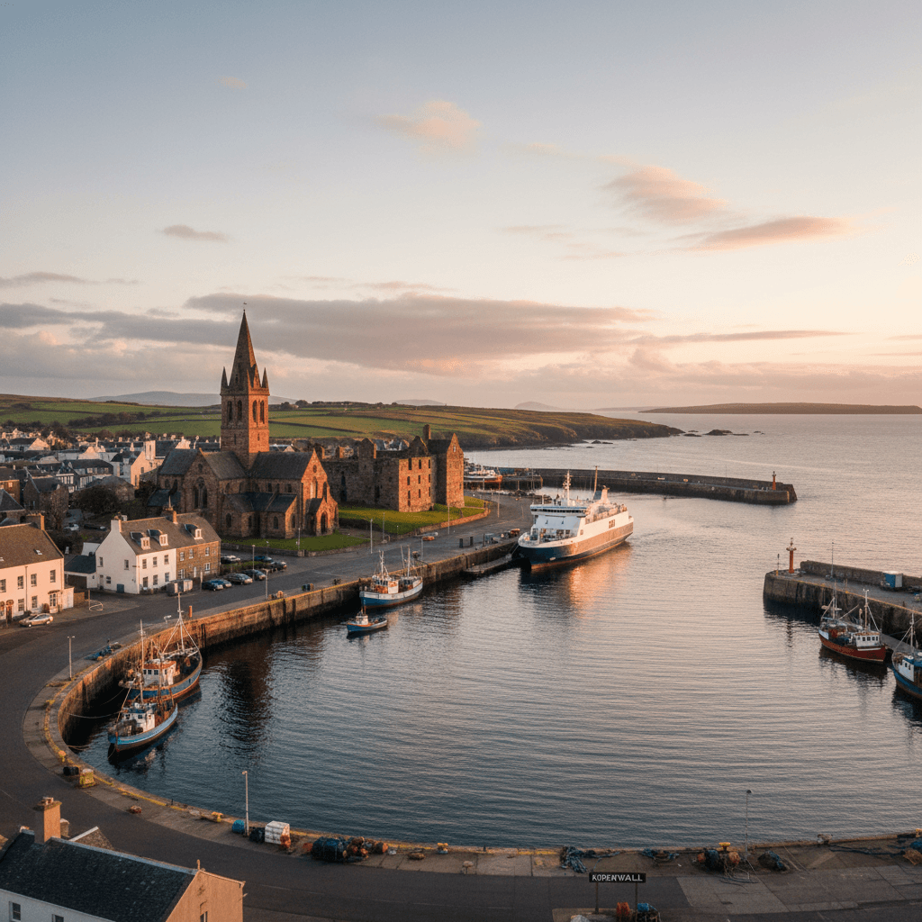 Kirkwall Harbour