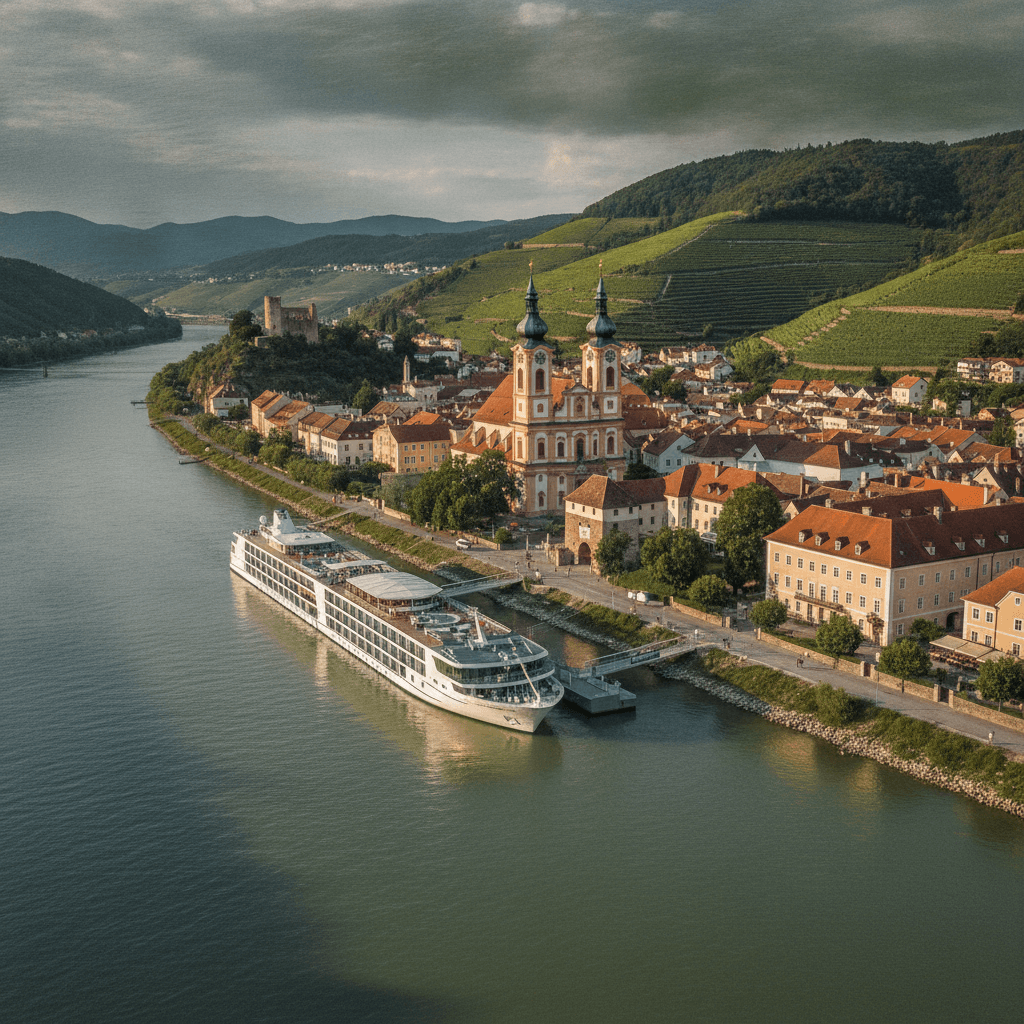 Krems an der Donau cruise port