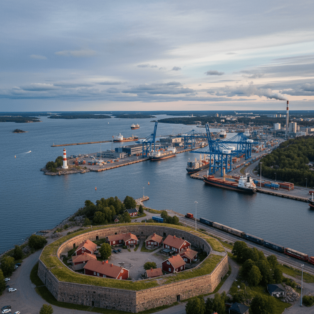 Port of HaminaKotka