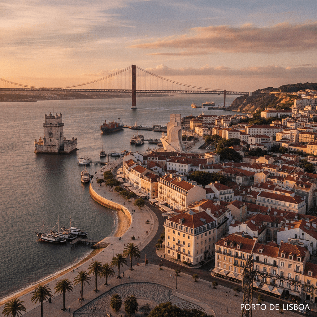 Porto de Lisboa (Port of Lisbon)
