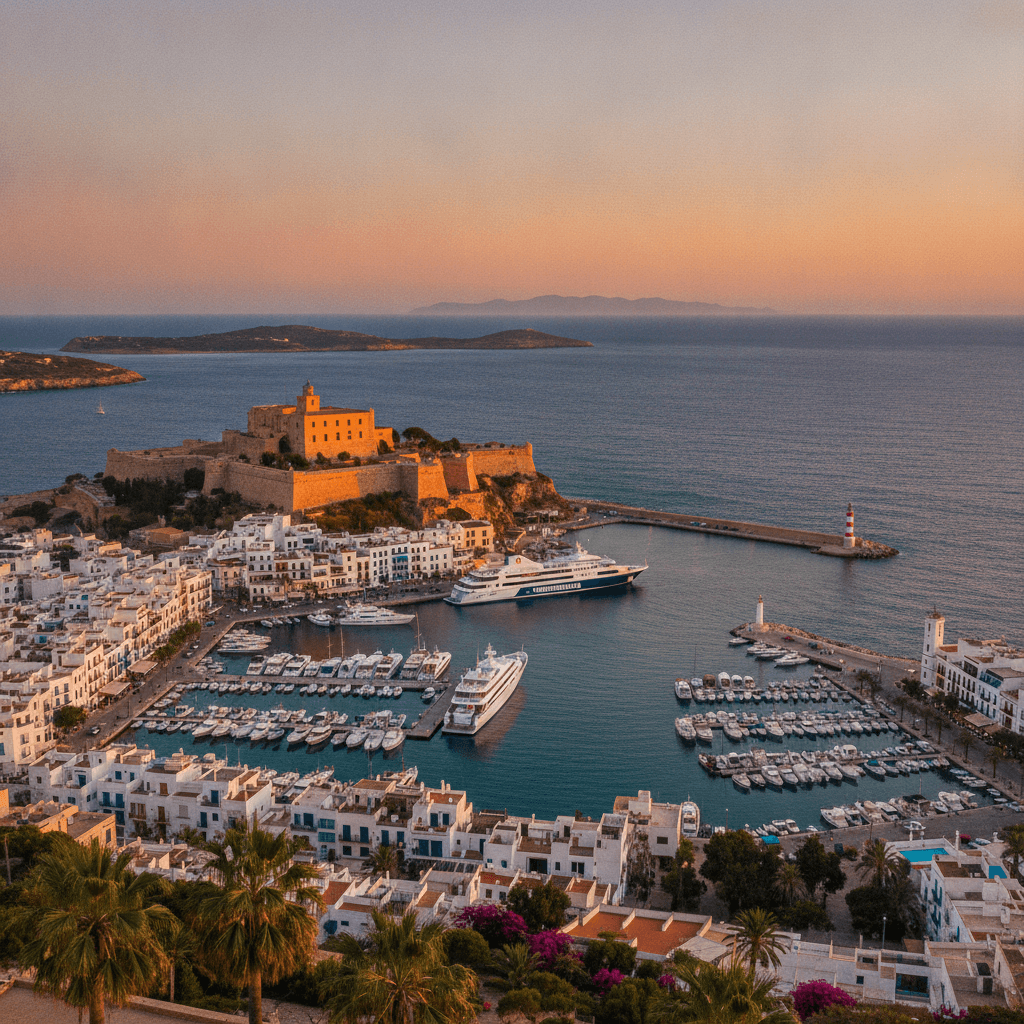Puerto de Ibiza (Port d'Eivissa)