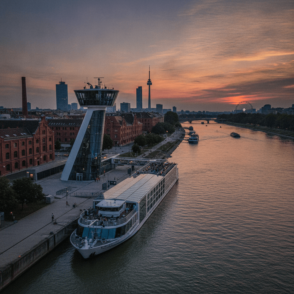 Port of Vienna (Handelshafen Wien / Vienna River Cruise Port)