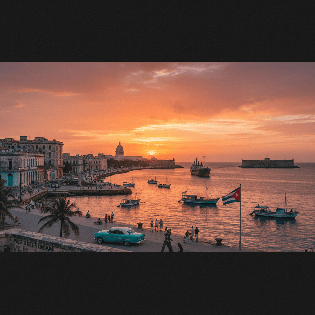 Havana Harbor (Puerto de La Habana)